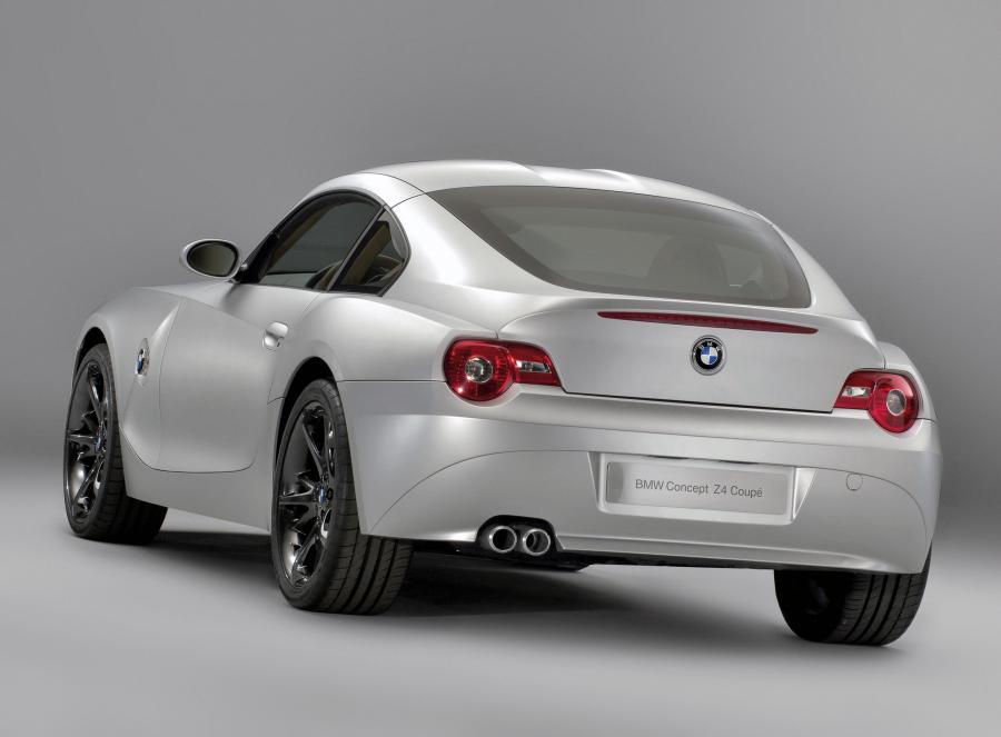  BMW Z4 Coupe Concept (E86) 2005 года  (фото 2 из 28)